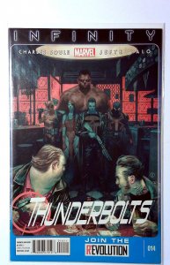 Thunderbolts #14 2013 Marvel Punisher Elektra Venom Red Hulk Deadpool Comic