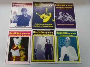 Beatlefan Magazine lot of 30 different Paul McCartney issues