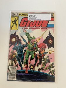 GI Joe 4 Fine Fn 6.0 Marvel