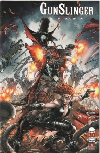 Gunslinger Spawn # 8 Cover C NM Image [H4]