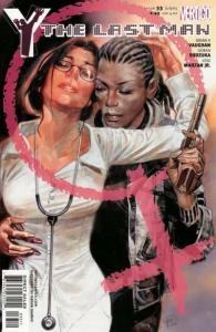 Y: The Last Man #33, NM (Stock photo)