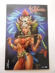 La Muerta Aztec Queen Edition (2016) NM Condition! Signed W/ COA!