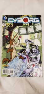 Cyborg #5 - NM - Looney Tunes Variant