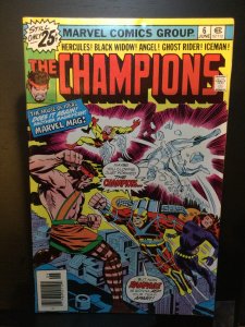 The Champions #6 (1976)