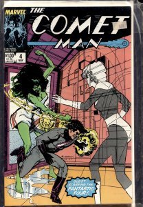 Comet Man #4 (1987) Comet Man