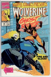 Marvel Comics Presents #66 (1990) 9.0 VF/NM