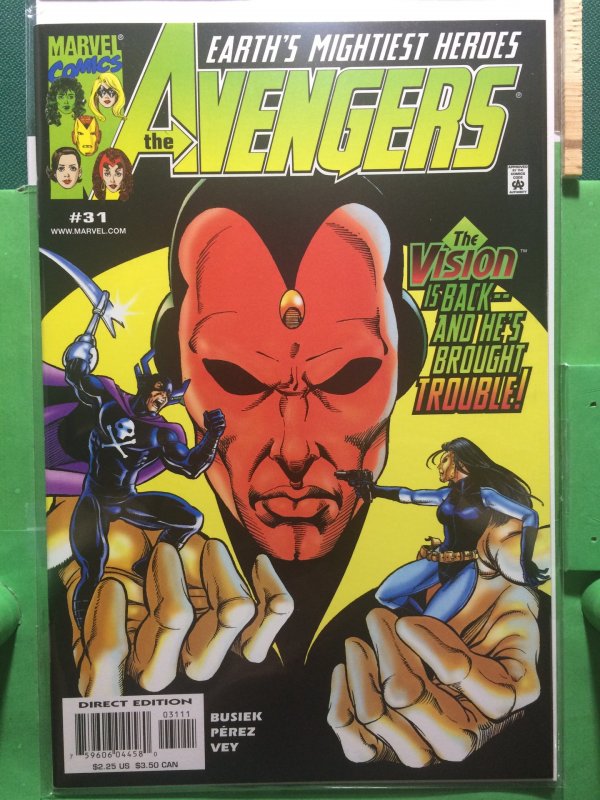 The Avengers #31 vol 3