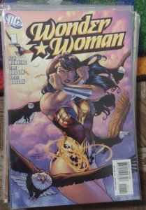 WONDER WOMAN # 1  2006 DC terry dodson variant