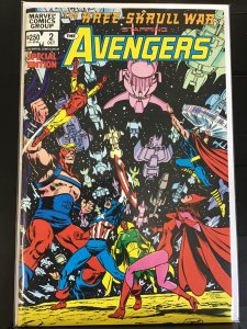 The Kree-Skrull War Starring the Avengers #2 (1983)