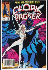 Cloak and Dagger #1 (1983) Cloak and Dagger