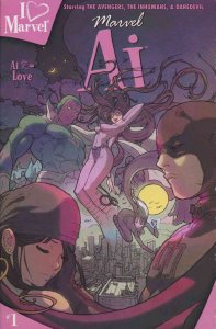 I Heart Marvel: Marvel Ai #1 VF ; Marvel | Daredevil Avengers