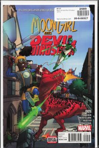 Moon Girl and Devil Dinosaur #9 (2016) Moon Girl and Devil Dinosaur
