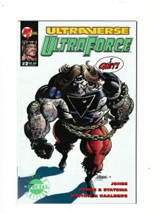UltraForce #2 NM- 9.2 Ultraverse 1994 Variant Special Edition, George Perez