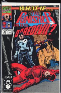 What if...? #26 Direct Edition (1991) Punisher