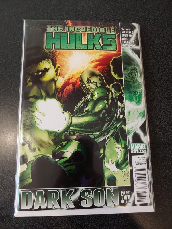 WORLD WAR HULKS #613 NM