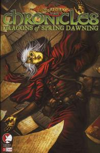 Dragonlance: Chronicles (Vol. 3) #2A VF ; Devil's Due | Dragons of Spring Dawnin