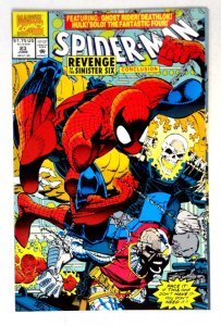 Spider-Man #23 (1992) Ghost Rider Deathlok Marvel NM-