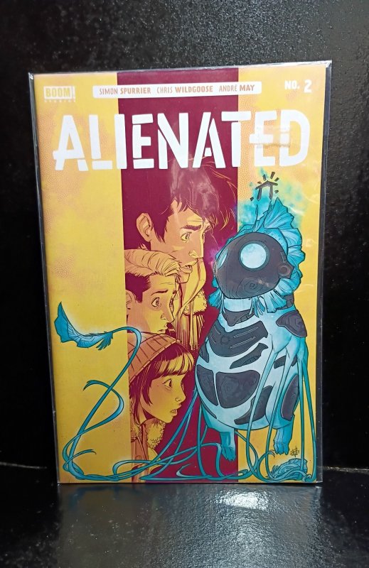 Alienated #1, #2 & #3 (2020)