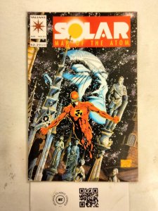 Solar Man of the Atom #22 VF+ Valiant Comics comic book 23 JW58