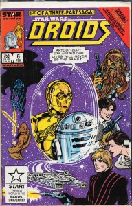 Droids #6 (1987) Spider-Man