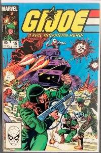 G.I. Joe: A Real American Hero #19 (1984, Marvel) VF+