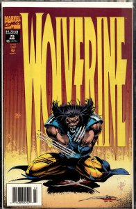 Wolverine #79 (1994) Wolverine