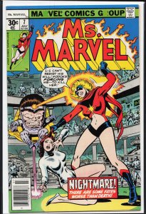 Ms. Marvel #7 (1977) Ms. Marvel