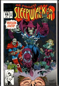 Sleepwalker #25 (1993) Sleepwalker