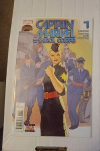 Captain Marvel & The Carol Corps #1 (2015)