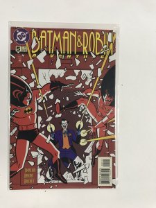 The Batman and Robin Adventures #5 (1996) Batman and Robin NM10B220 NEAR MINT NM