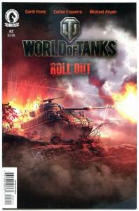 WORLD of TANKS #1 2 3 4 5, NM, Garth Ennis, WWII, more War in store, 1-5 set