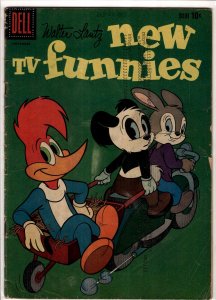 Walter Lantz New Funnies #273 (1959) Andy Panda