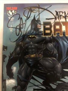 Darkness Batman # 1 (1999) Variant • DC Comics •top Cow• Signed By Scott Lobdell