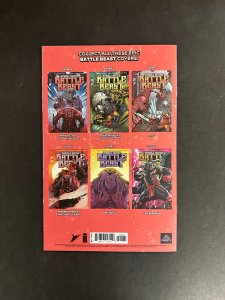 Battle Beast #2 SDCC Exclusive Only 900 NM+ Or Better