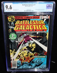 Battlestar Galactica #1 CGC (9.6) 1st Episode Adaptation - 1979