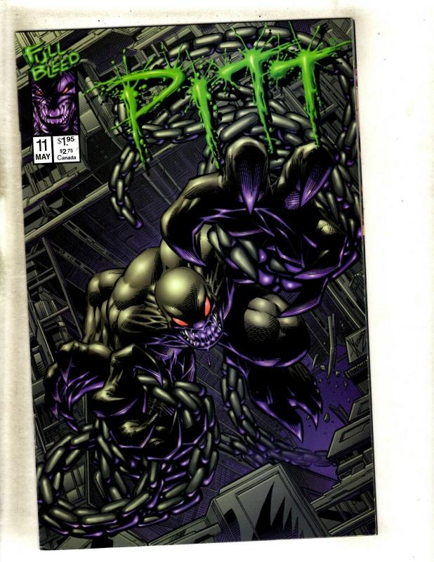 14 Pitt Image Comic Books # 10 11 12 13 14 15 16 17 18 19 20 + Crew Blood 1 FM8