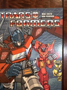 The Transformers #1 (2009)