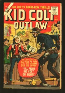 Kid Colt Outlaw #77  1958 - Marvel  -FN- - Comic Book