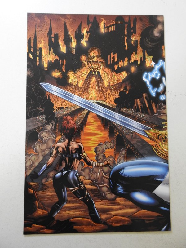 Brian Pulido's Lady Death: Abandon All Hope #½ Wrap Variant (2005) VF/N...