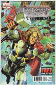 Avengers #34 (2013) 1¢ AUCTION! No Resv! SEE MORE!