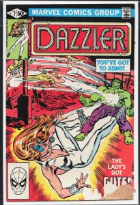 Dazzler #15 Direct Edition (1982) Dazzler