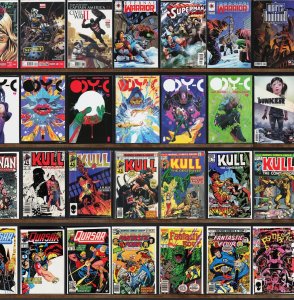 Huge Lot 130+ Comics with Fantastic Four, Ody C, Quasar & More!