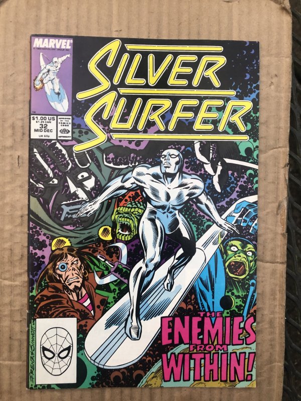 Silver Surfer #32 (1989)