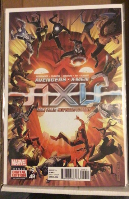 Avengers & X-Men: Axis #9 (2015)