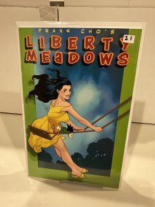 Liberty Meadows #21  2001  Frank Cho! 9.0 (our highest grade)