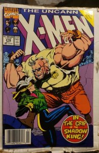 The Uncanny X-Men #278 (1991) abc