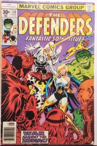 The Defenders #50 (1977) Hulk