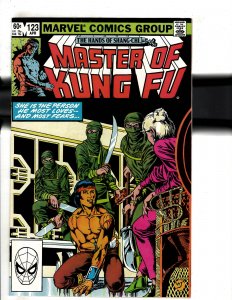 Master of Kung Fu #123 (1983) SR27