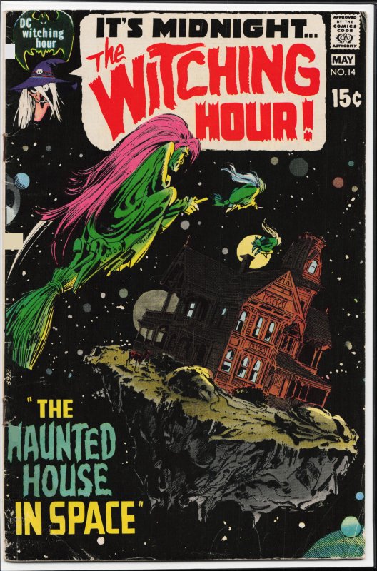 The Witching Hour #14 (1971) The Three Witches