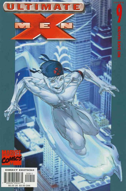 Ultimate X-Men #9 FN ; Marvel | Mark Millar Iceman